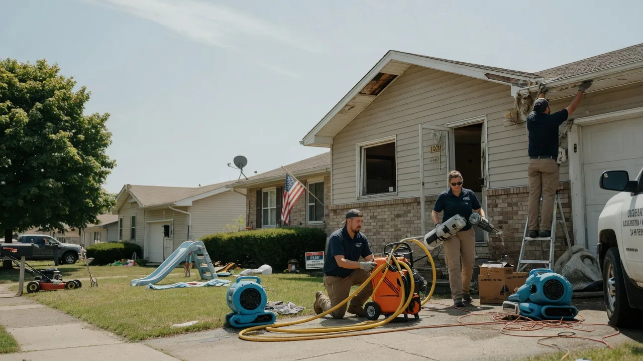 Water Damage Restoration in Colony, KS near me